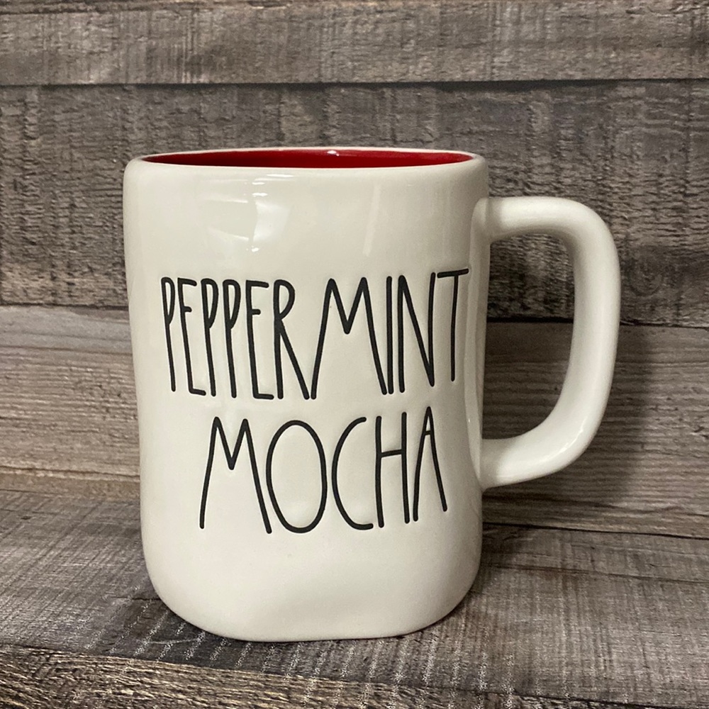 Rae Dunn Peppermint Mocha Mug